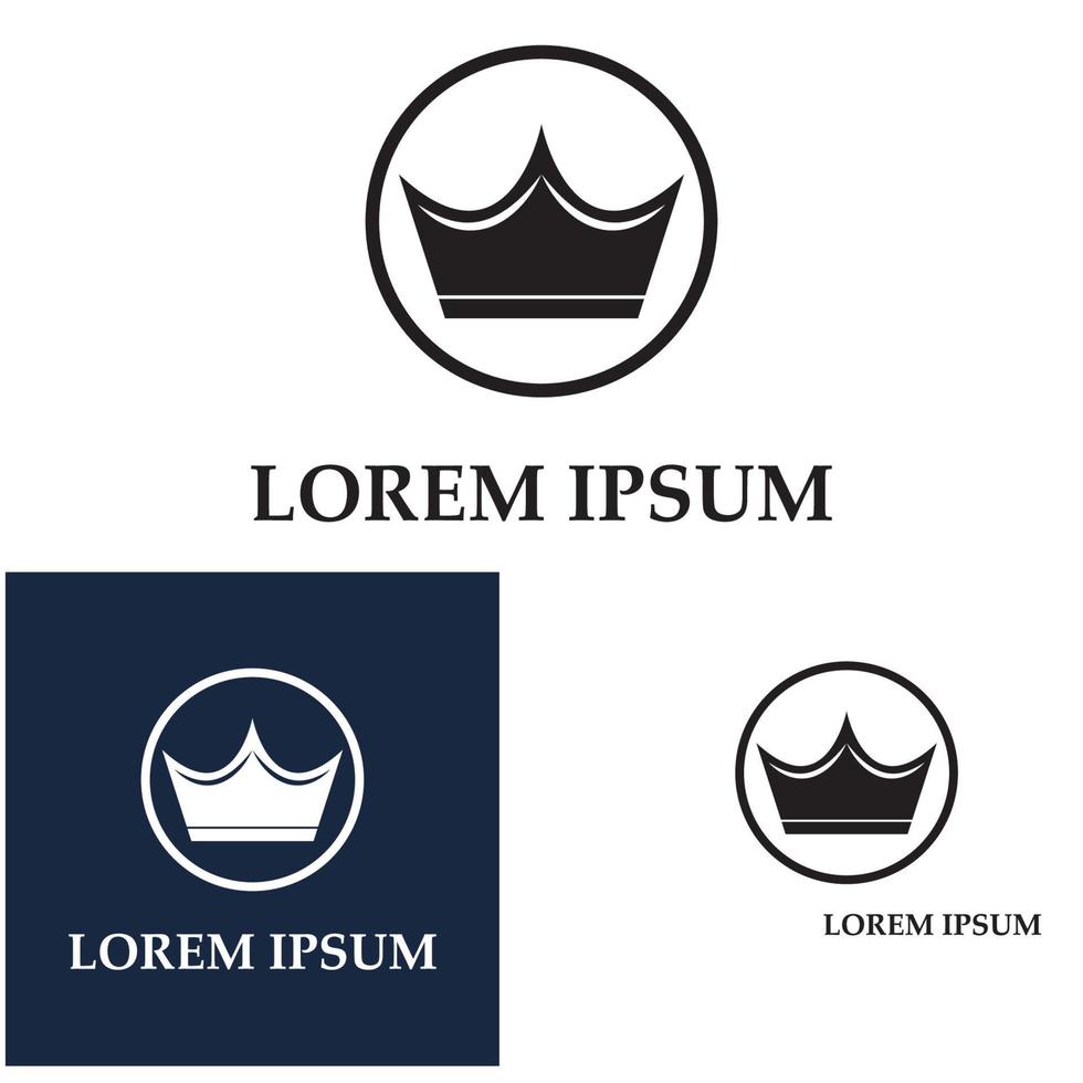 Set of crown icons. Collection of crown awards for winners  champions  leadership. Vector isolated elements for logo  label  game  hotel  an app design. Royal king  queen  princess crown.