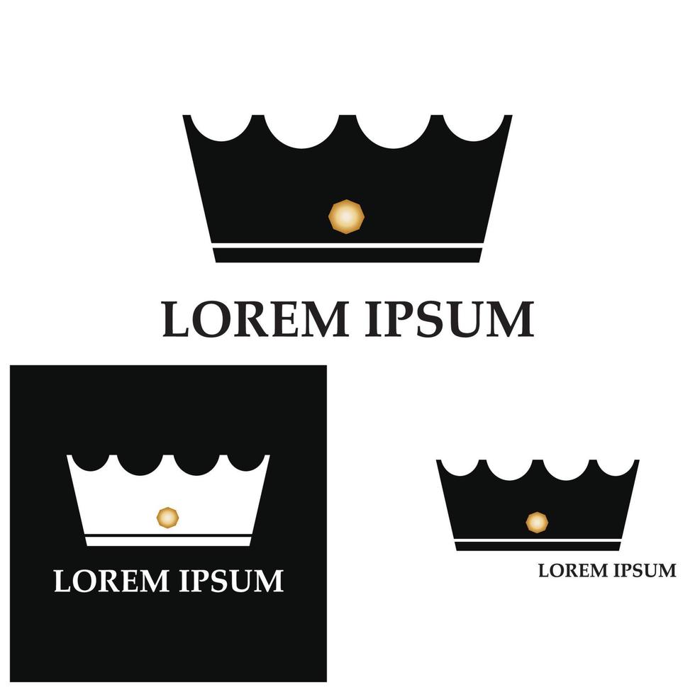 Set of crown icons. Collection of crown awards for winners  champions  leadership. Vector isolated elements for logo  label  game  hotel  an app design. Royal king  queen  princess crown.