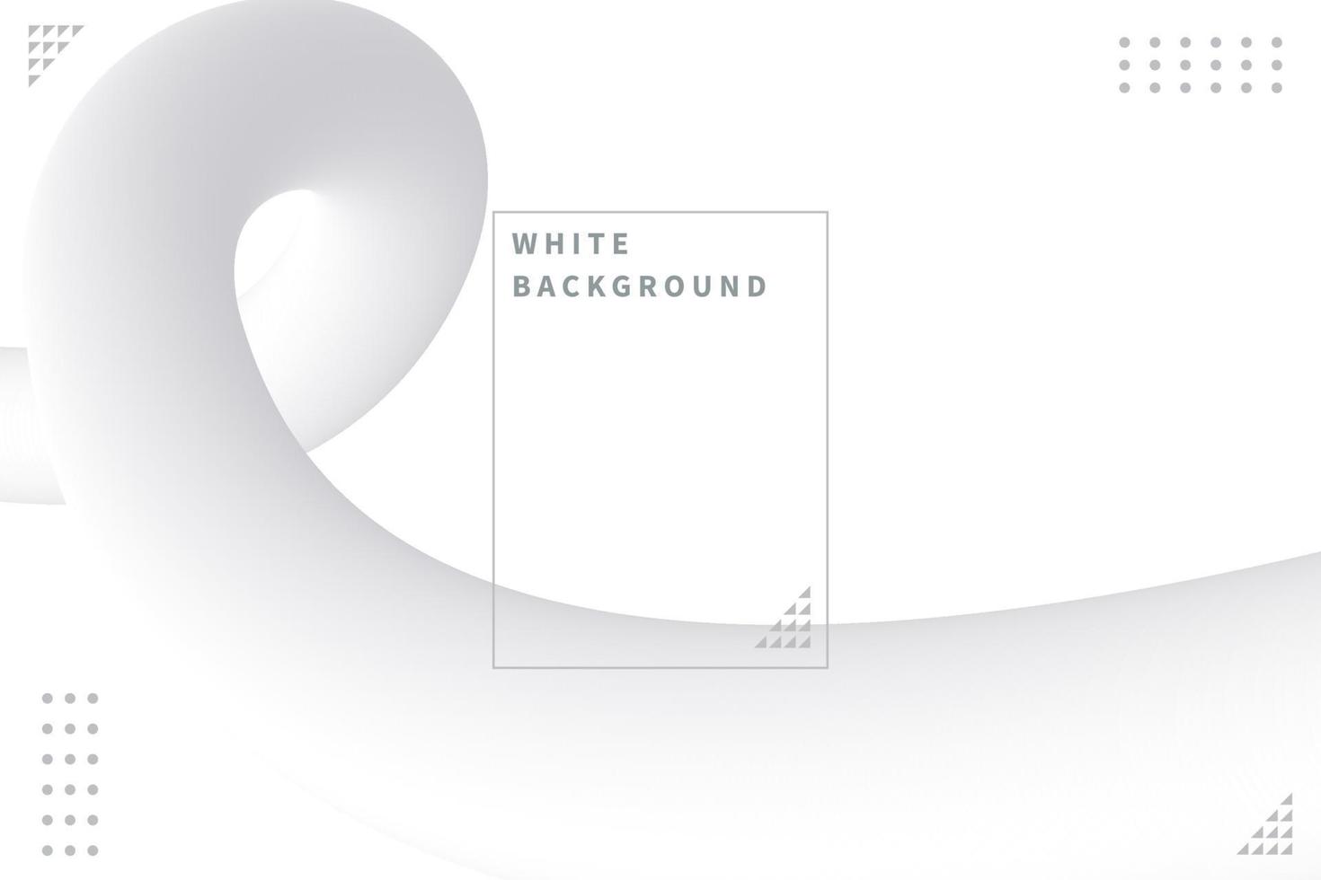 abstract white background vector