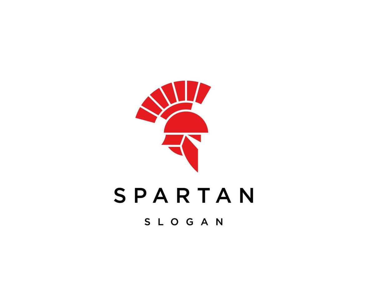 Spartan logo icon desgn template vector