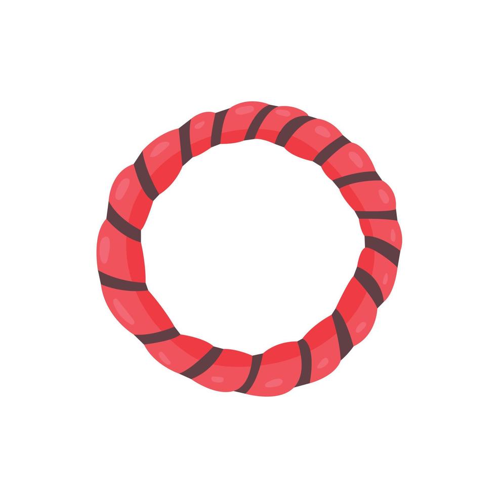 modern hair band vector