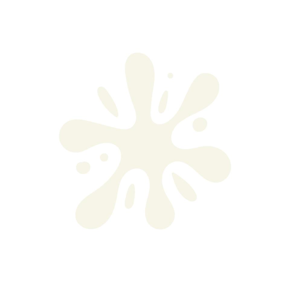 Milk splash isolated vector