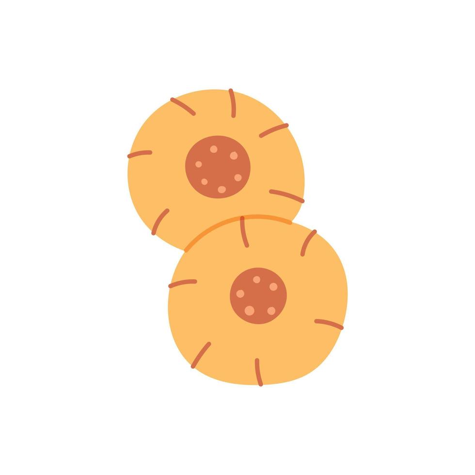 Bread Scones doodle vector