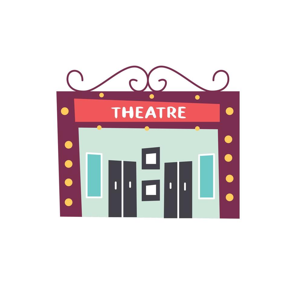 Vector building theater