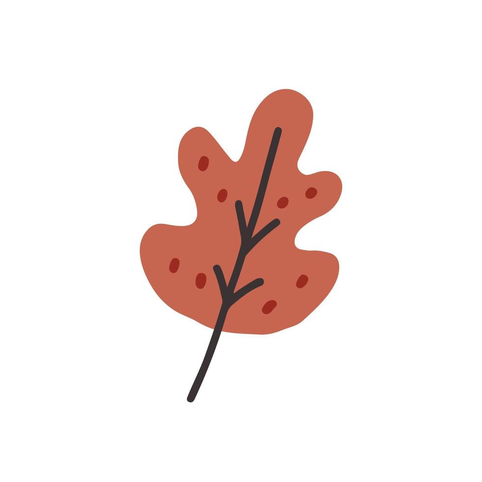 Oak Leaf Autumn vector