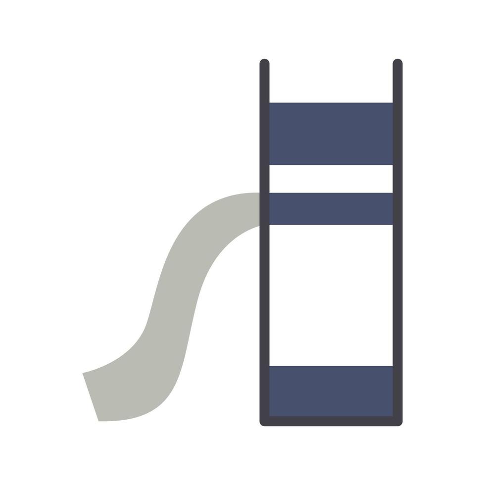 Vector children's slide