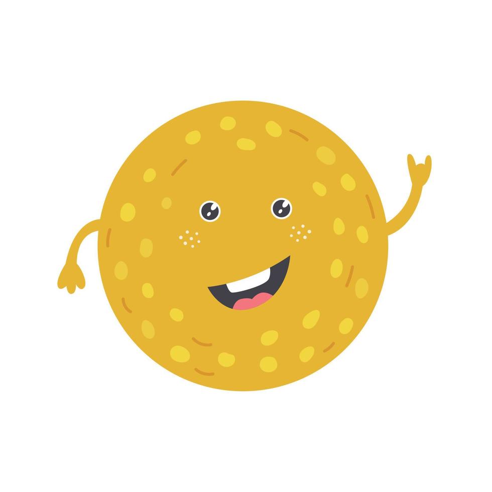 Planet solar system Merkur vector