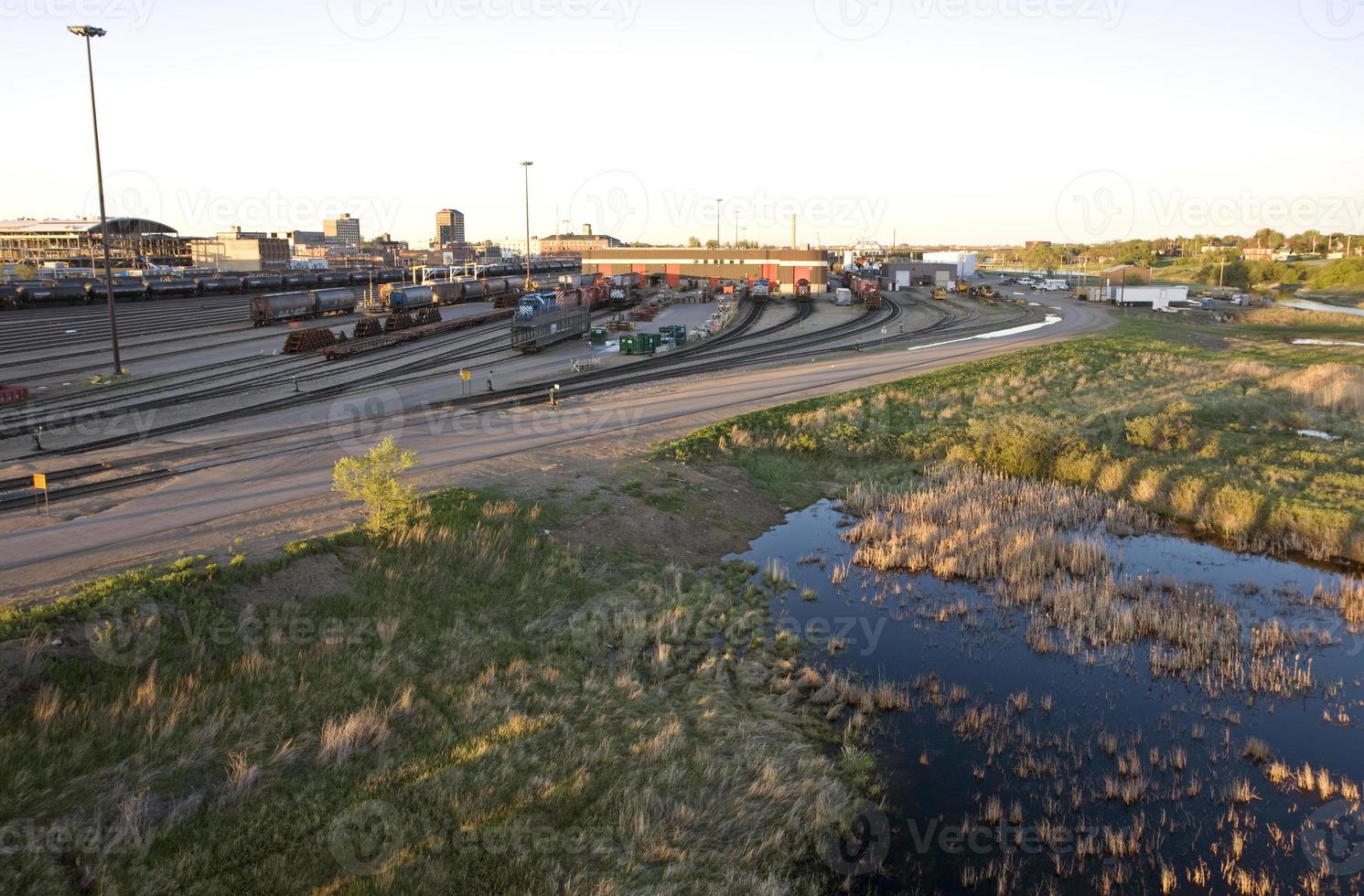 CP rail trainyard photo