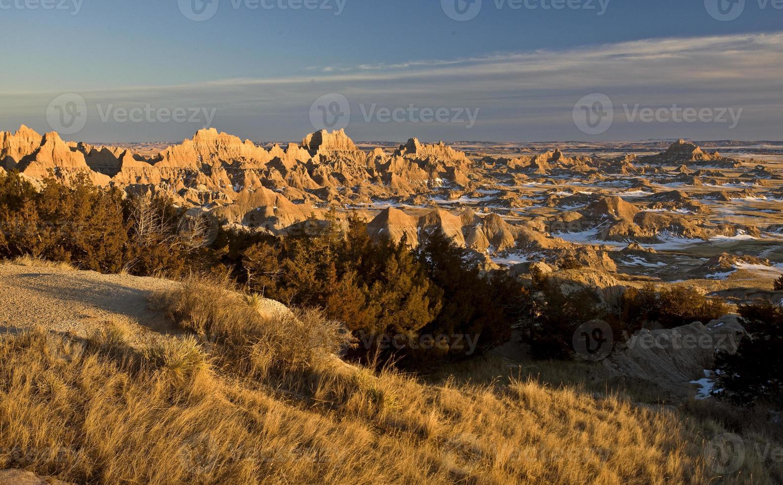 South Dakota Badlands photo