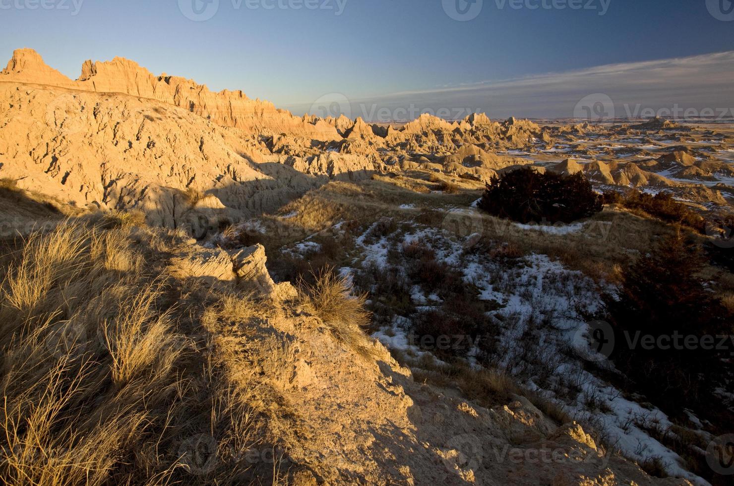 South Dakota Badlands photo