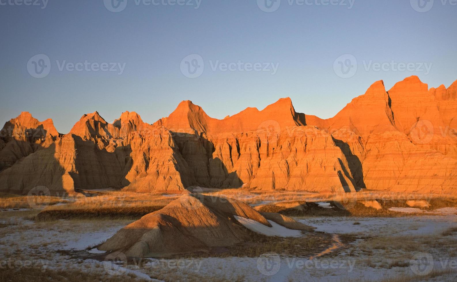 South Dakota Badlands photo