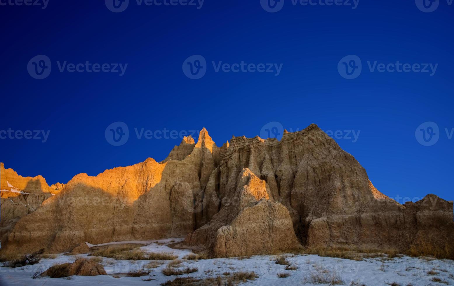 South Dakota Badlands photo