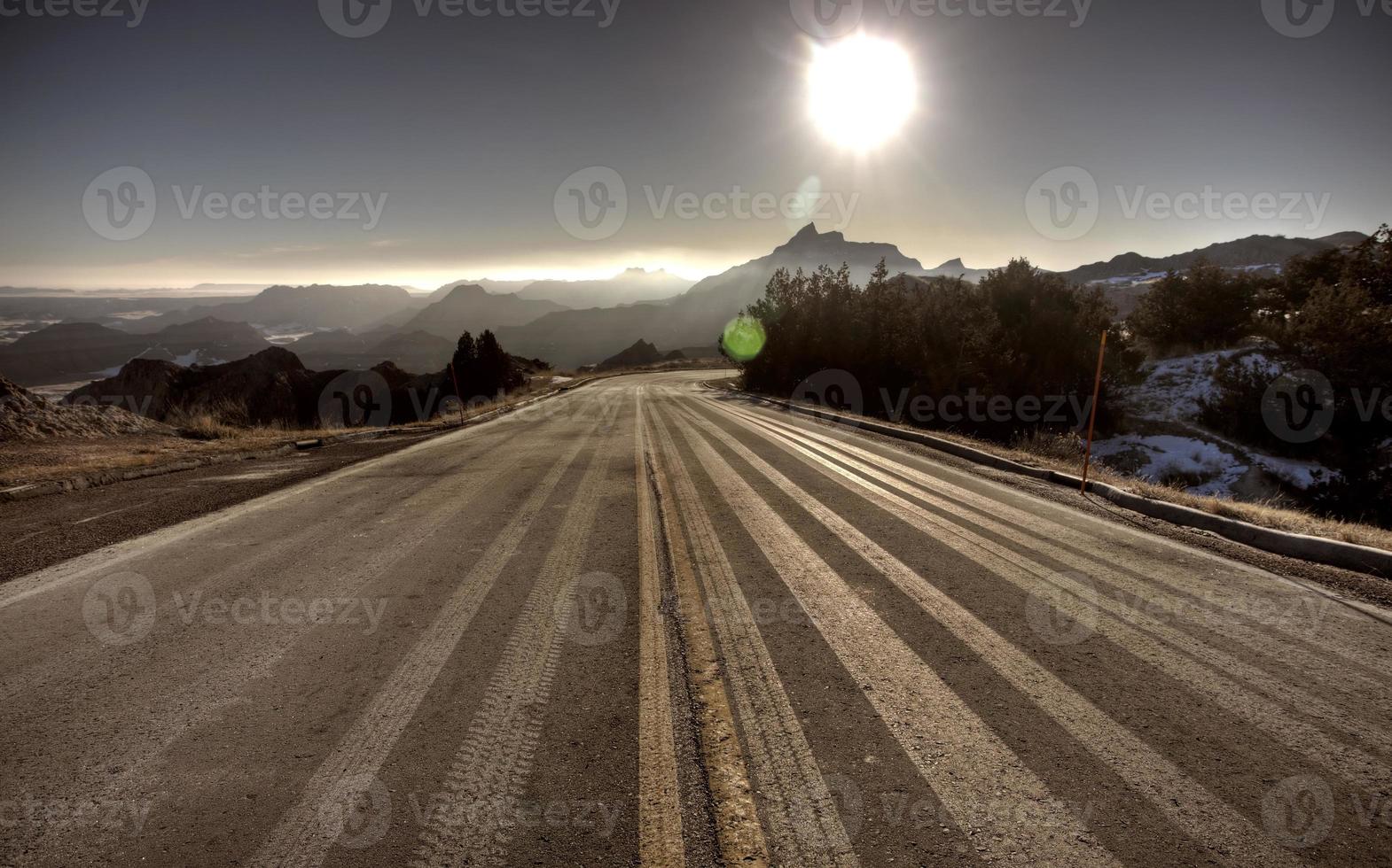 dakota del sur badlands foto