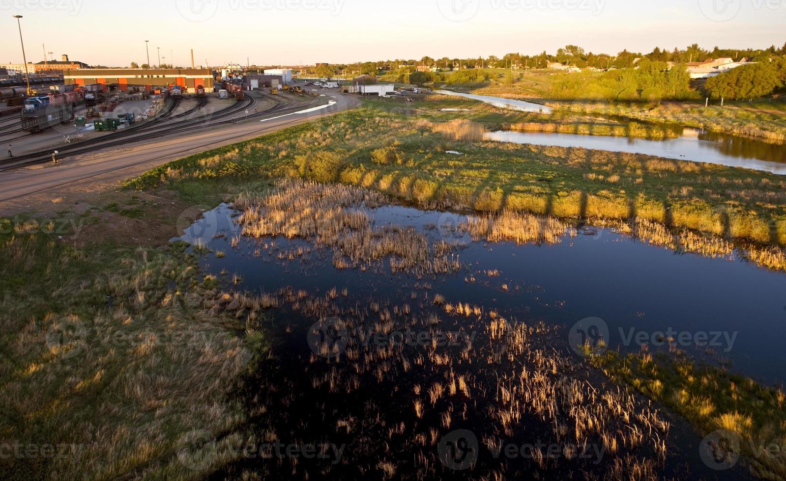 CP rail trainyard photo