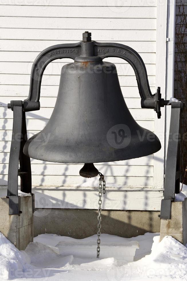 Bethune United Church bell photo