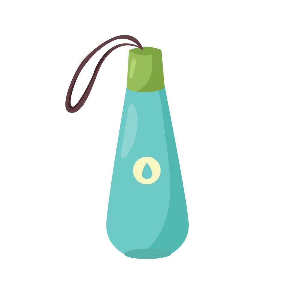 Water bottle vector