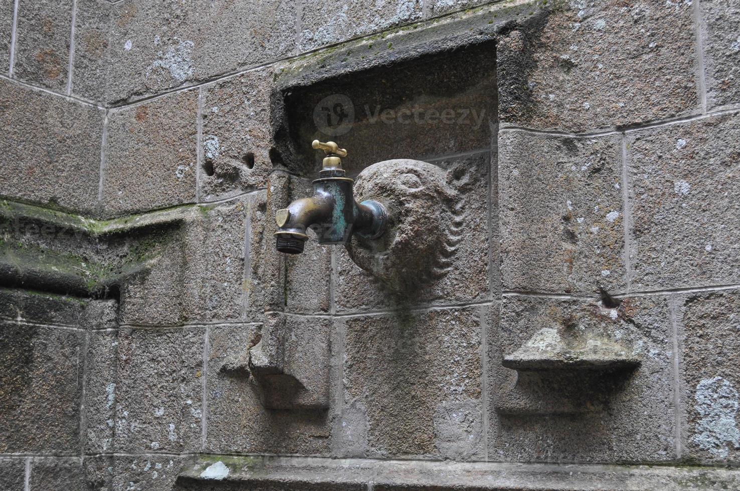 Mont St Michel Abbey France photo