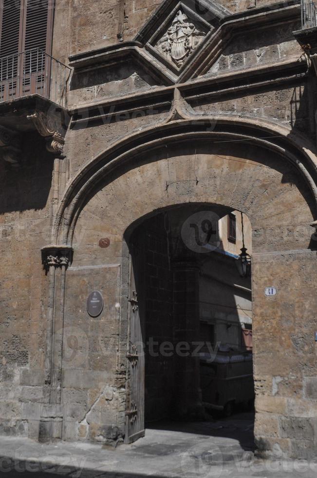 View of the city of Palermo photo