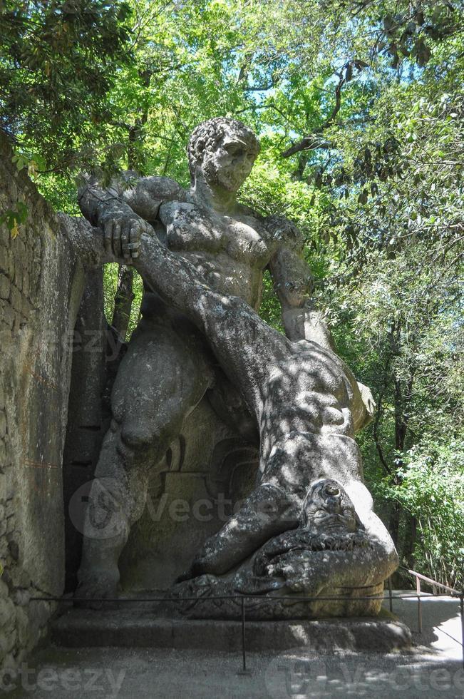 Sacred Grove in Bomarzo photo