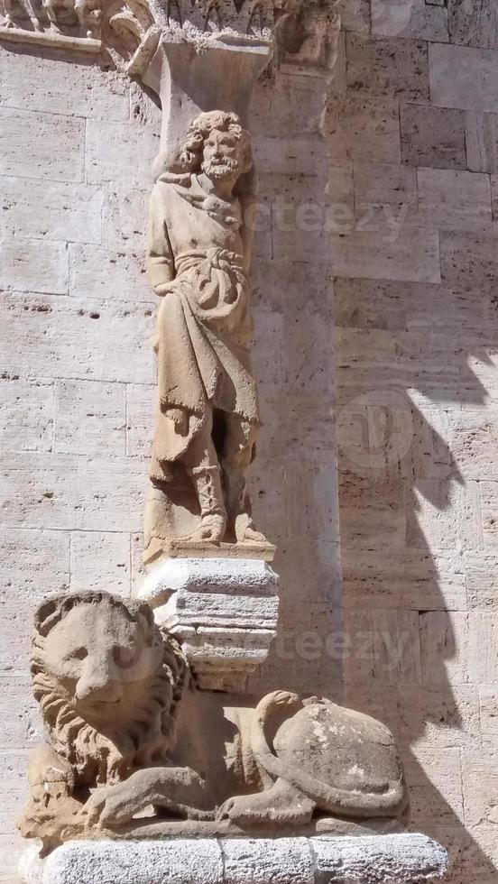 Santa Maria Assunta church in San Quirico D Orcia photo