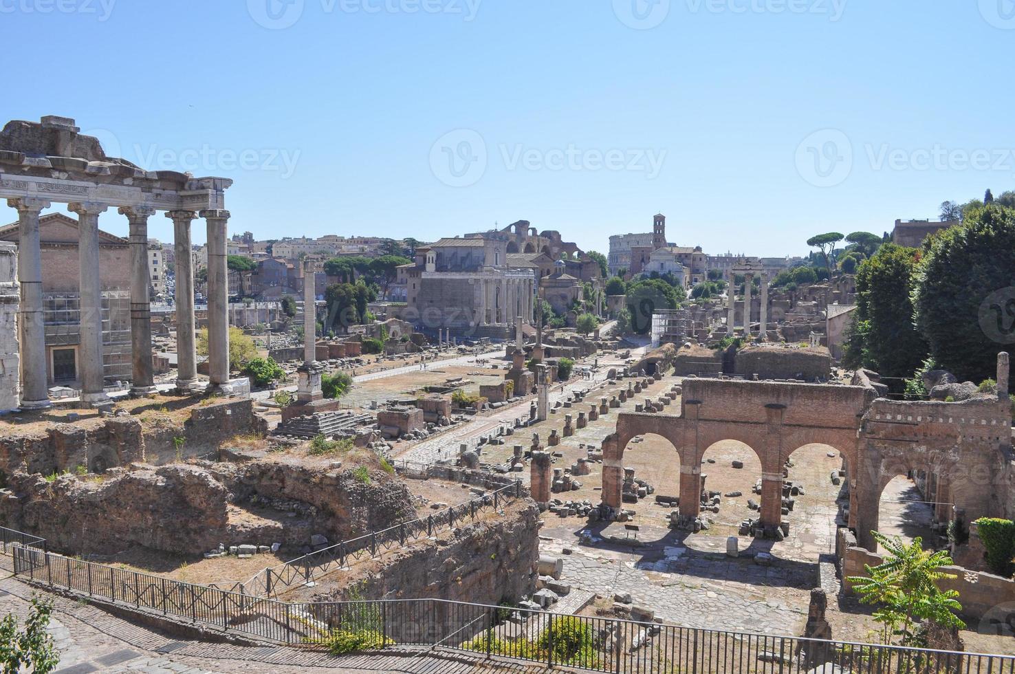 Roman Forum in Rome photo