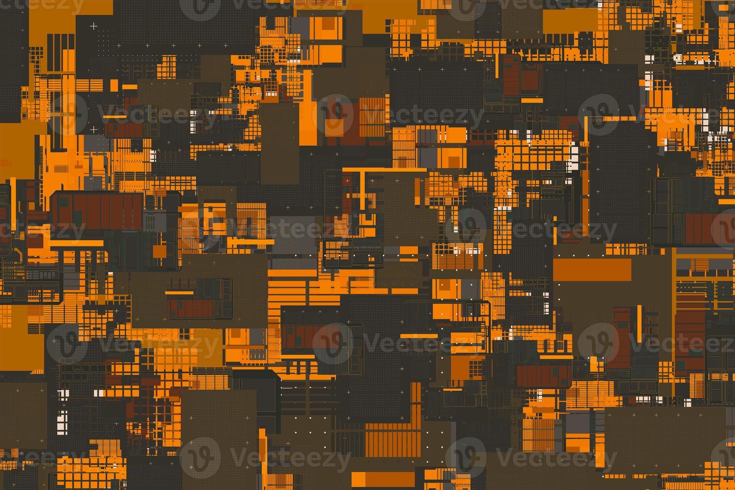 Abstract mesh background. Geometrical figures photo