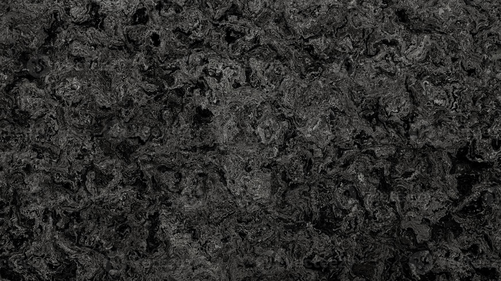 abstract black marble pattern surface texture for background photo