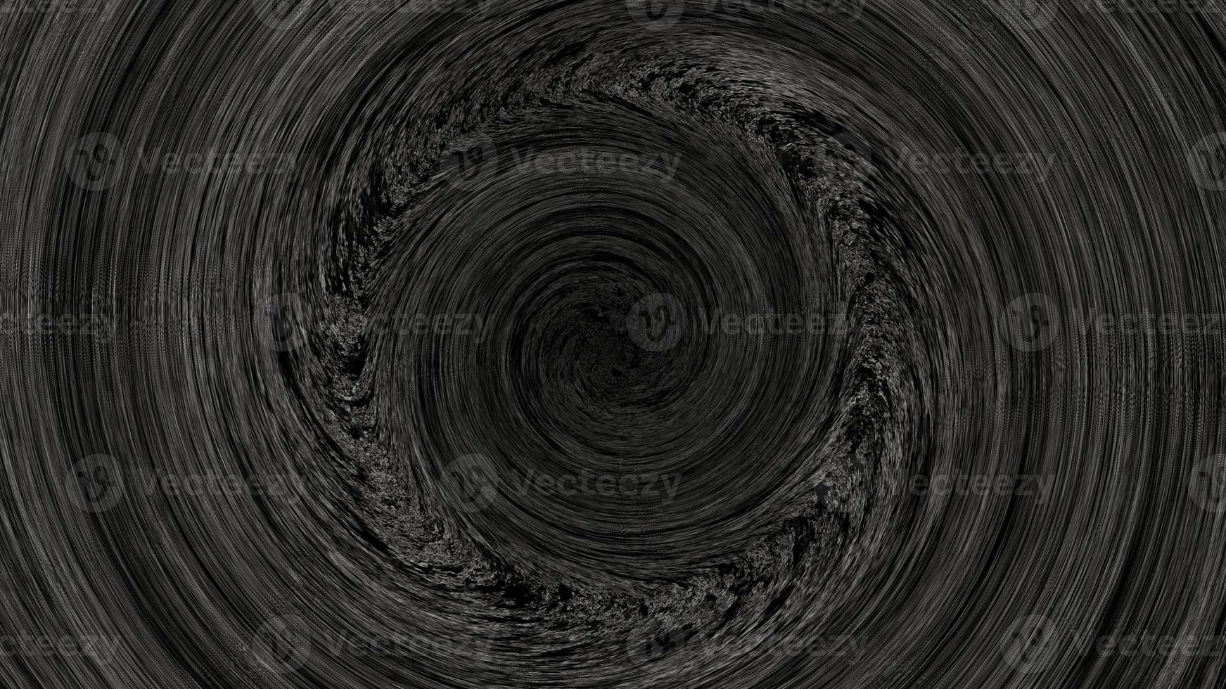 abstract black hole swirl cosmic dark background photo