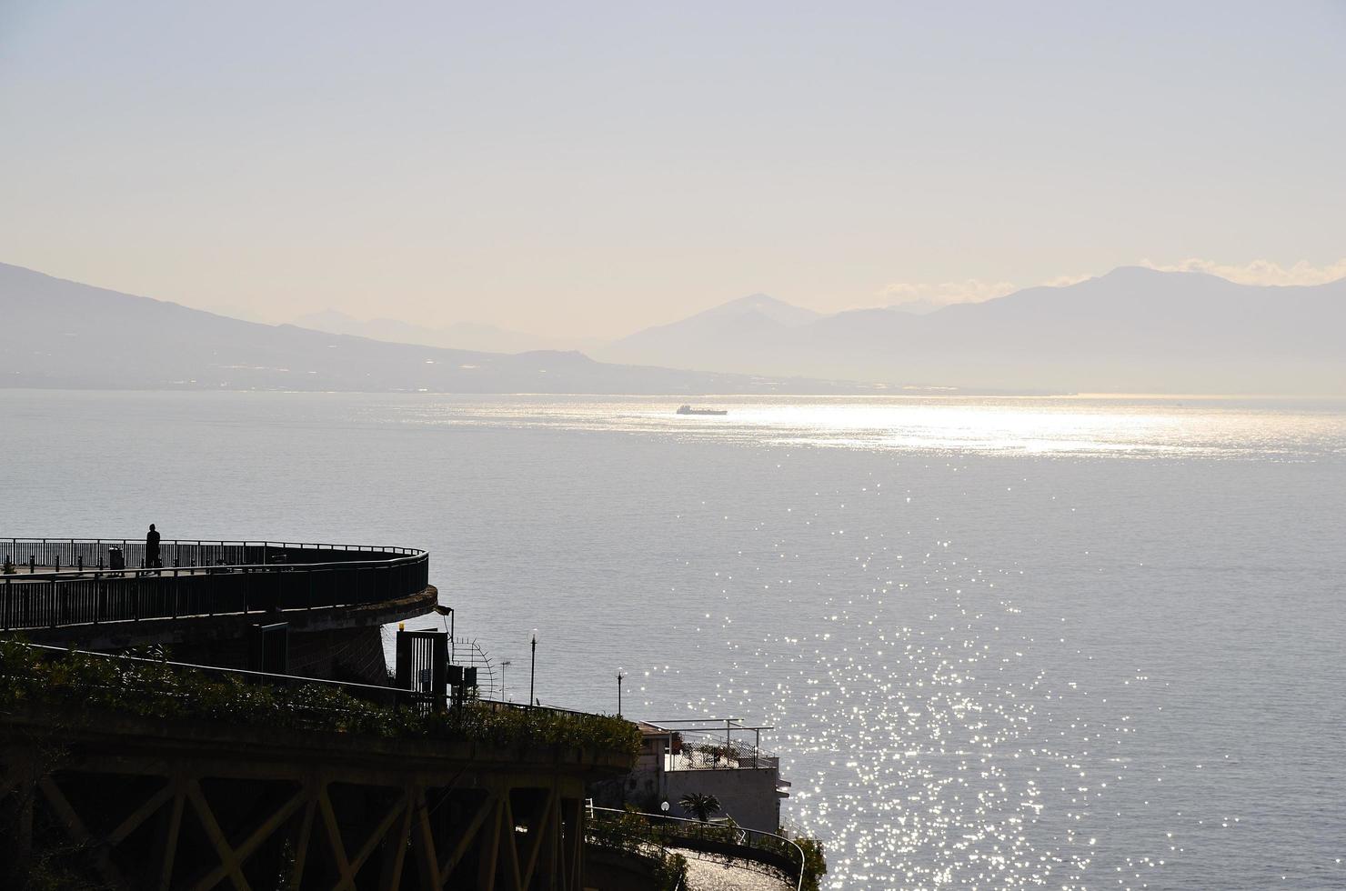 vantage point at sea photo