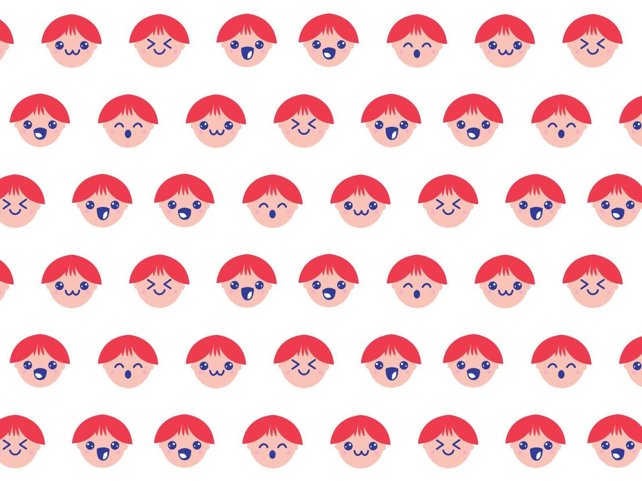 The pattern of emotions vector