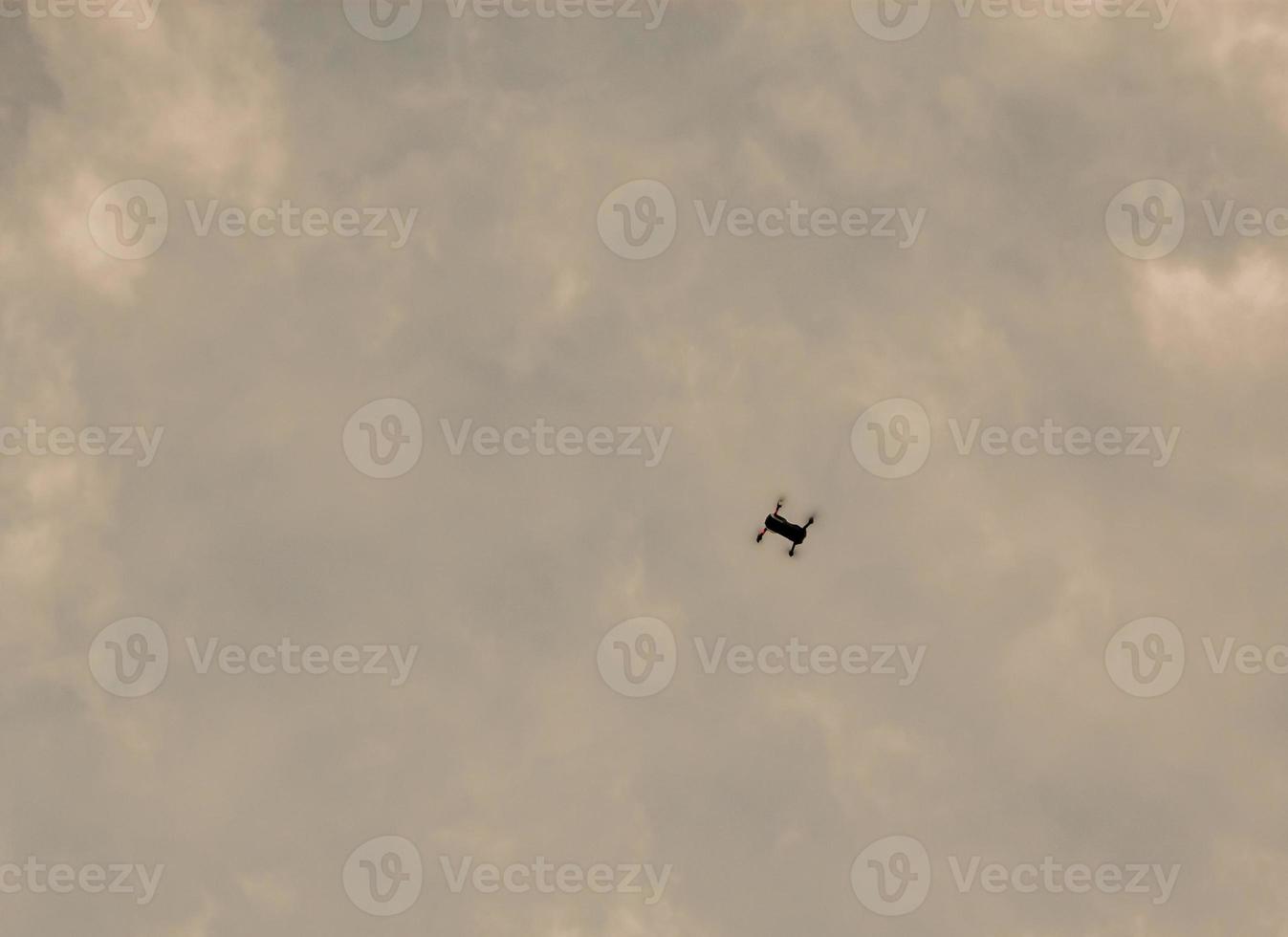 Drone in the sky photo