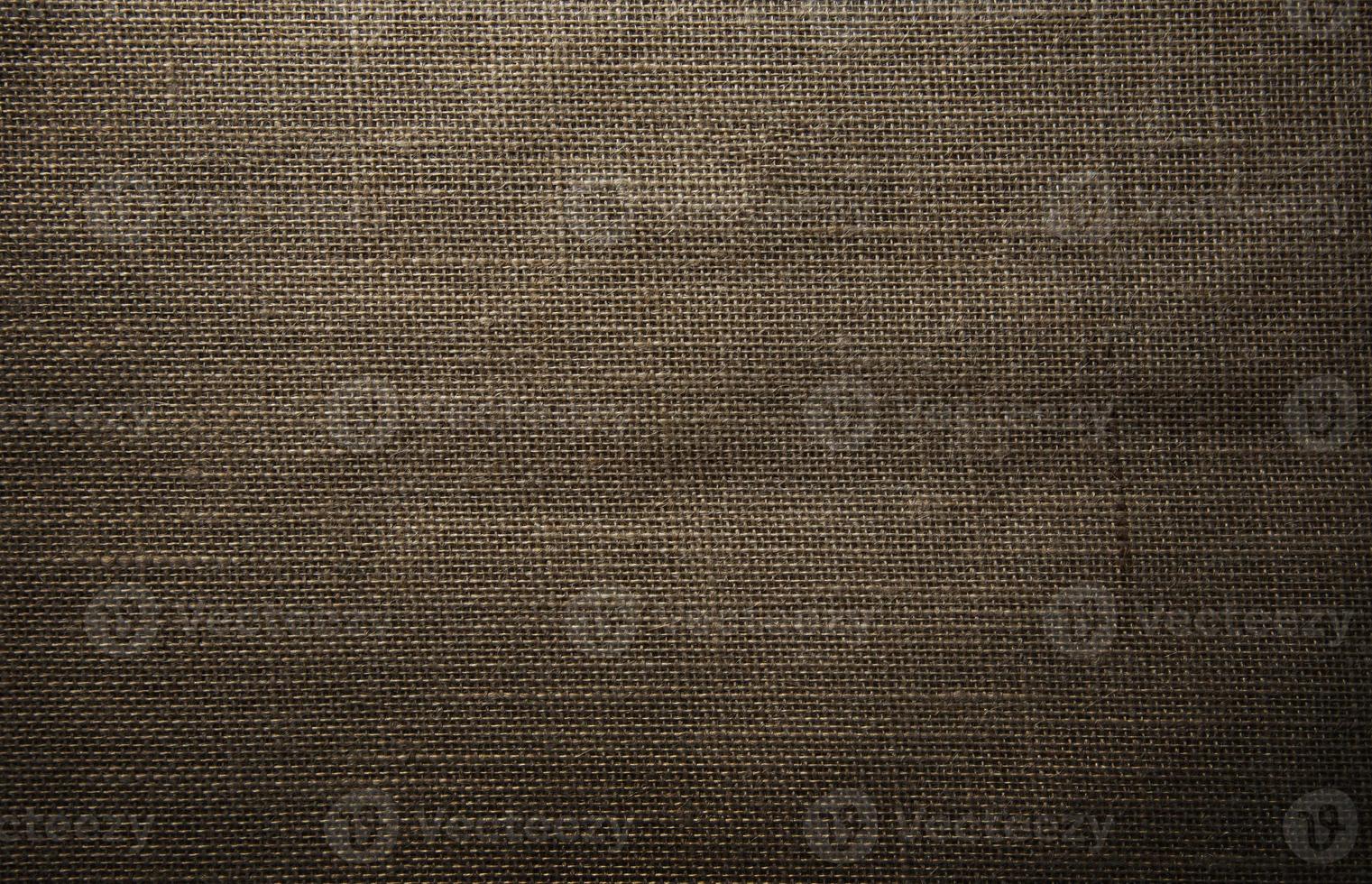 jute hessian sackcloth canvas cloth with woven textures photo