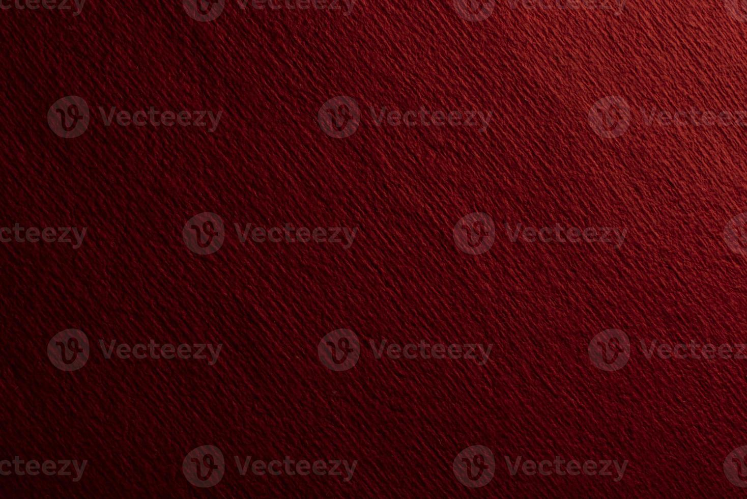 Abstract red color paper texture background photo