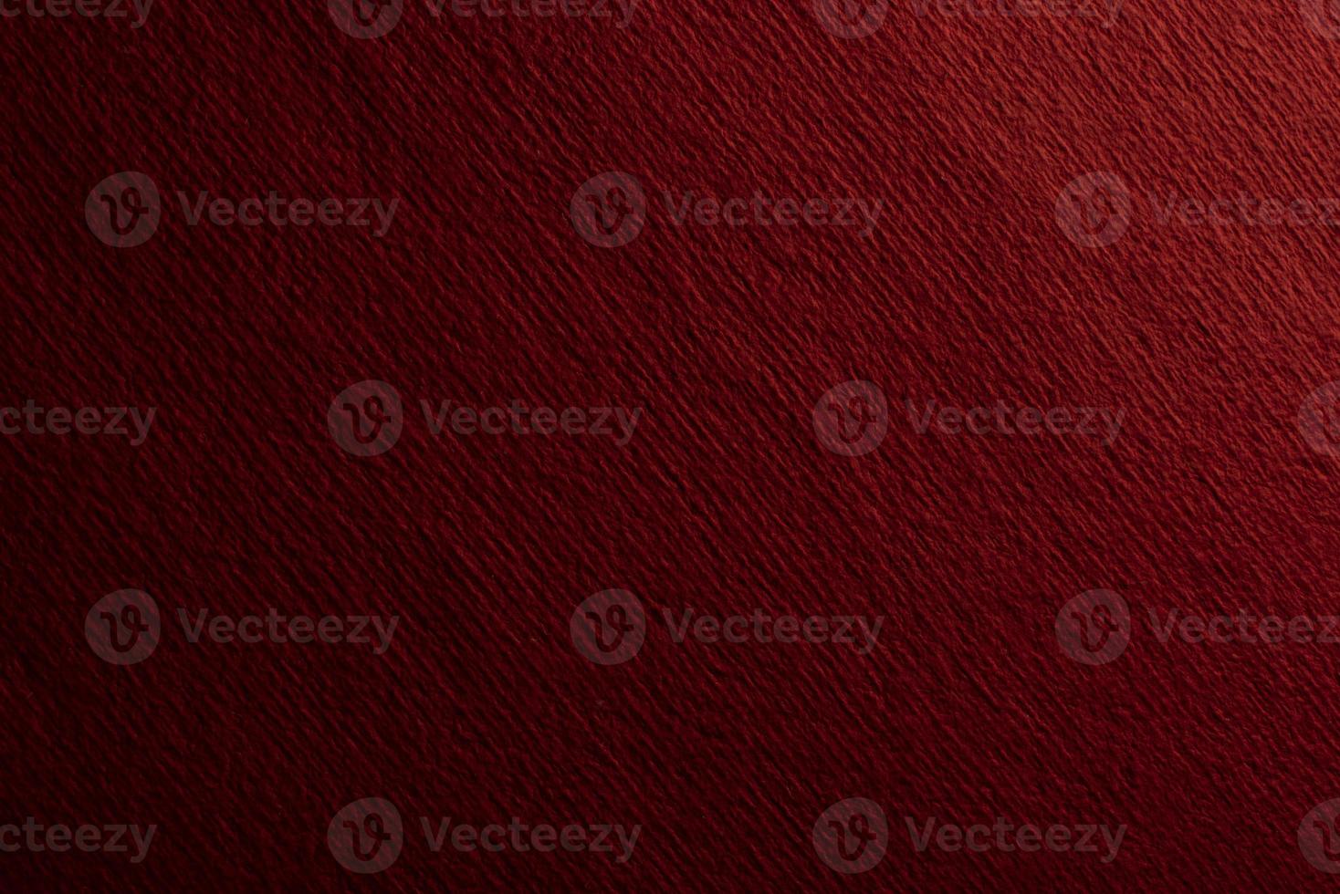 Abstract red color paper texture background photo