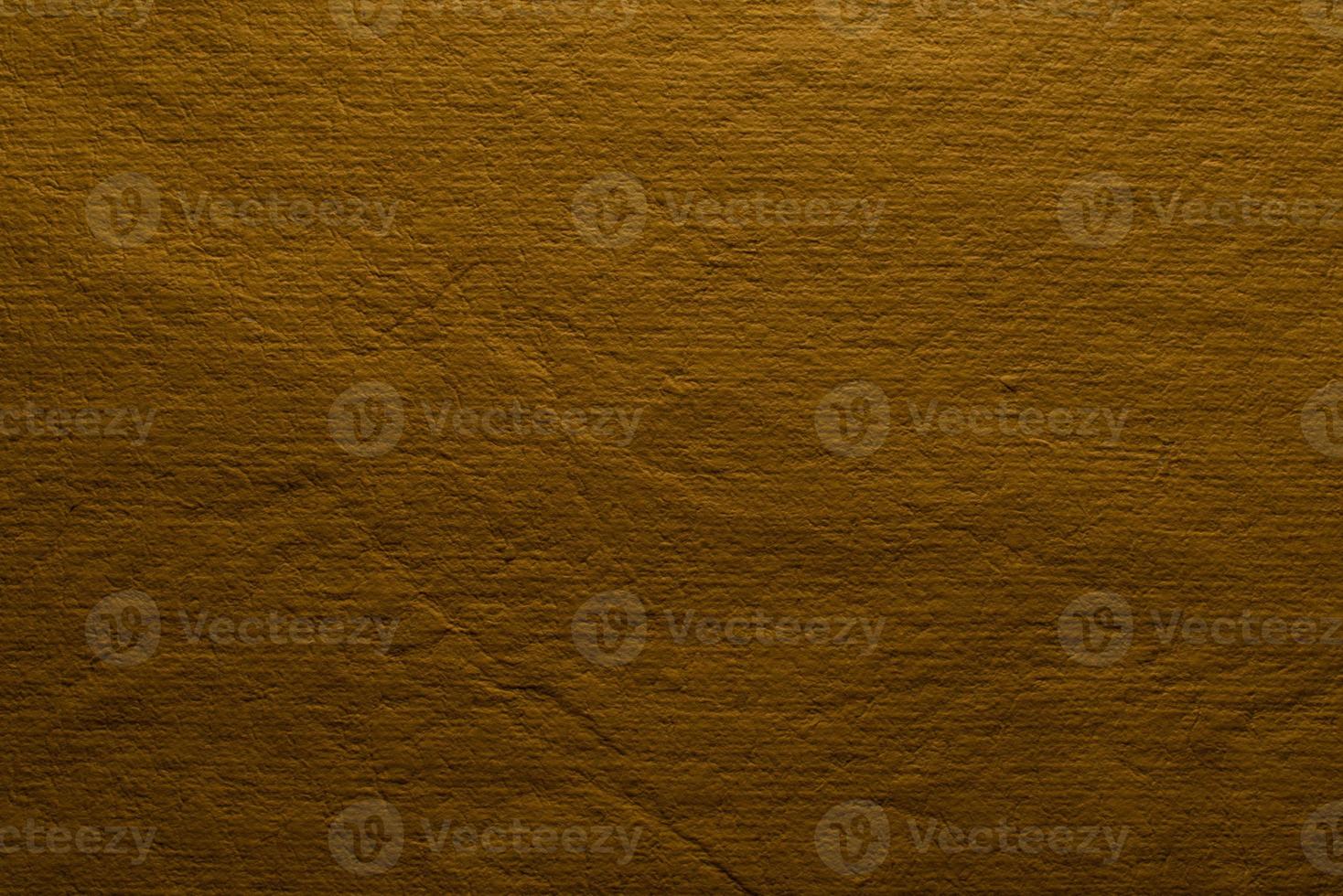 Handmade yellow color paper texture background photo