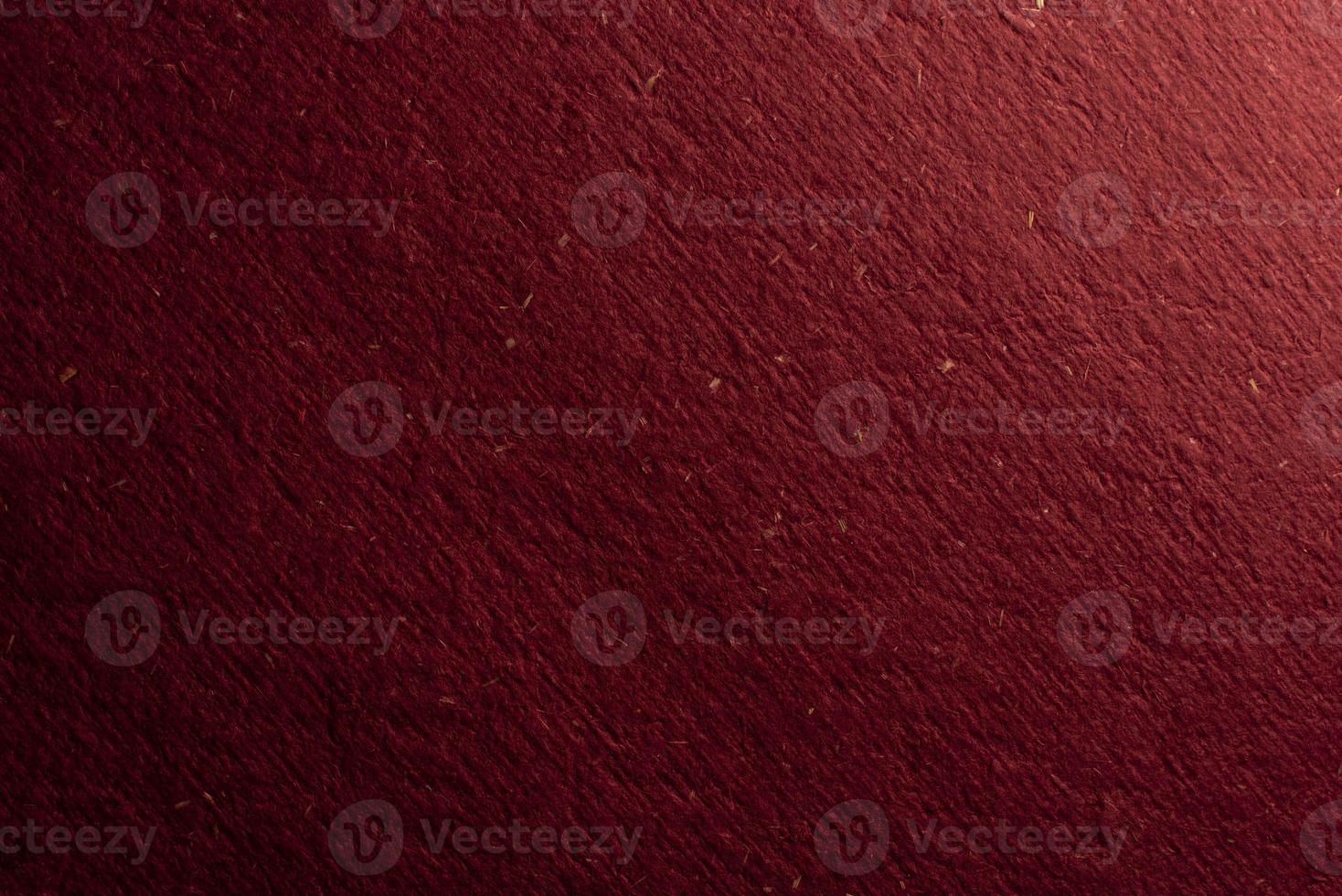 Abstract red color paper texture background photo