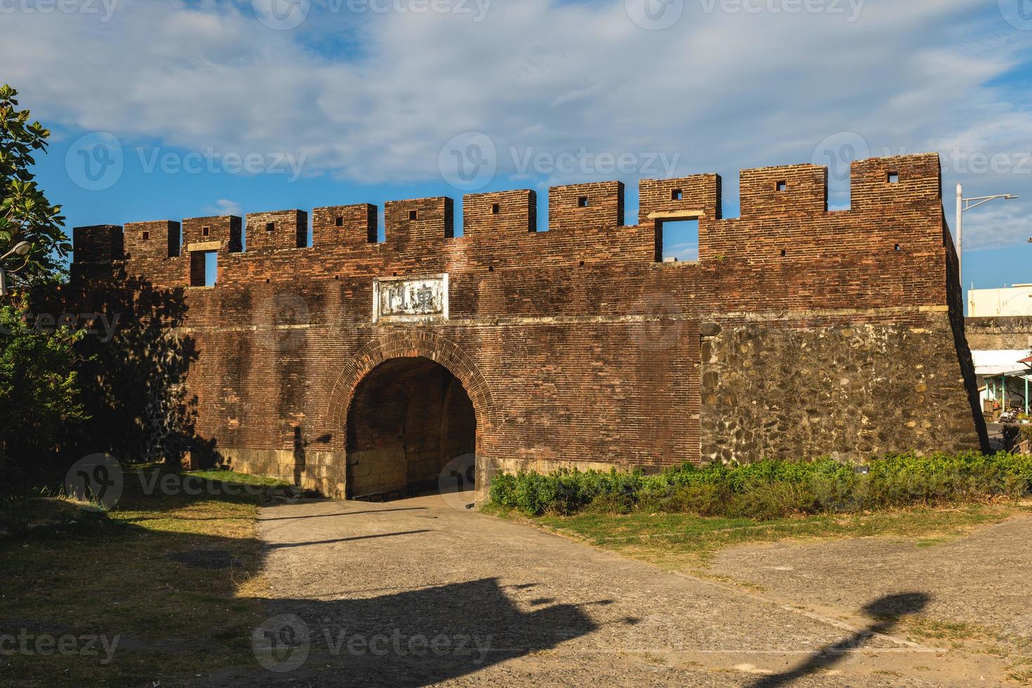 East gate of Hengchun old city at Pingtung city in Taiwan photo