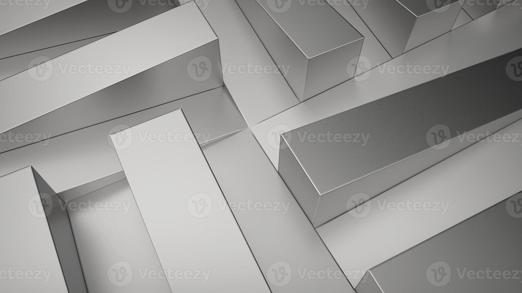 silver abstract art for composition empty space 4k background illustration 3d rendering photo