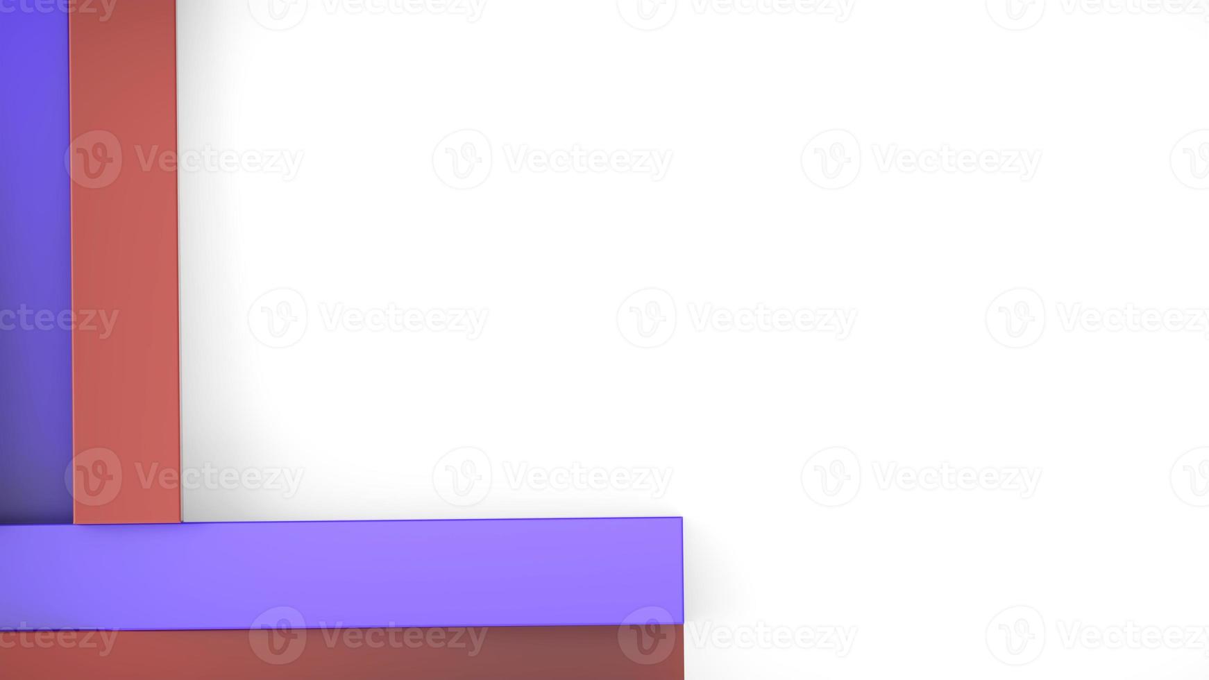 abstract art for composition empty space 4k background illustration 3d rendering photo