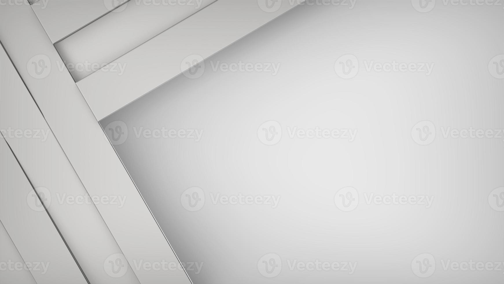 white abstract art for composition empty space 4k background illustration 3d rendering photo