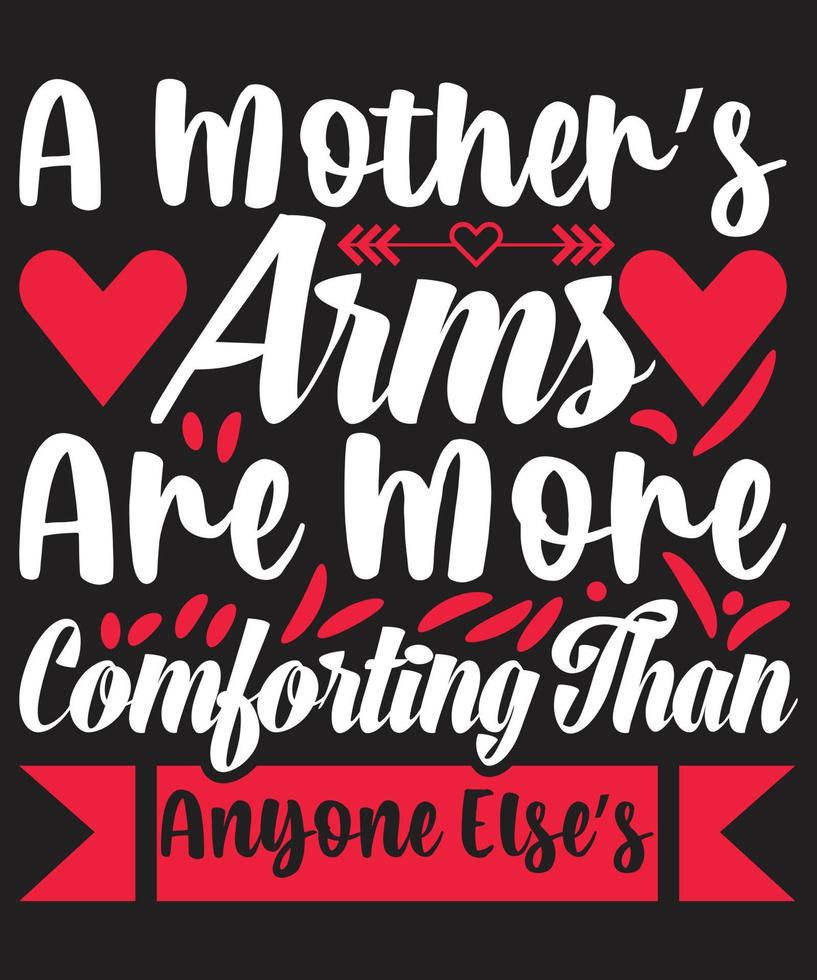 Mother's Day t-shirt Design vector