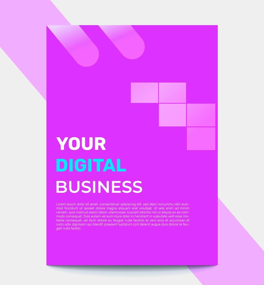 Modern Creative Vector Flyer Design, Background Design. FREE DOWNLOAD