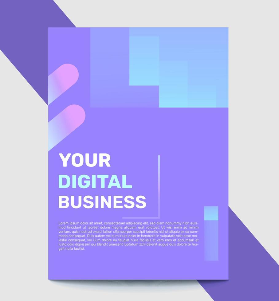 Modern Creative Vector Flyer Design, Background Design. FREE DOWNLOAD