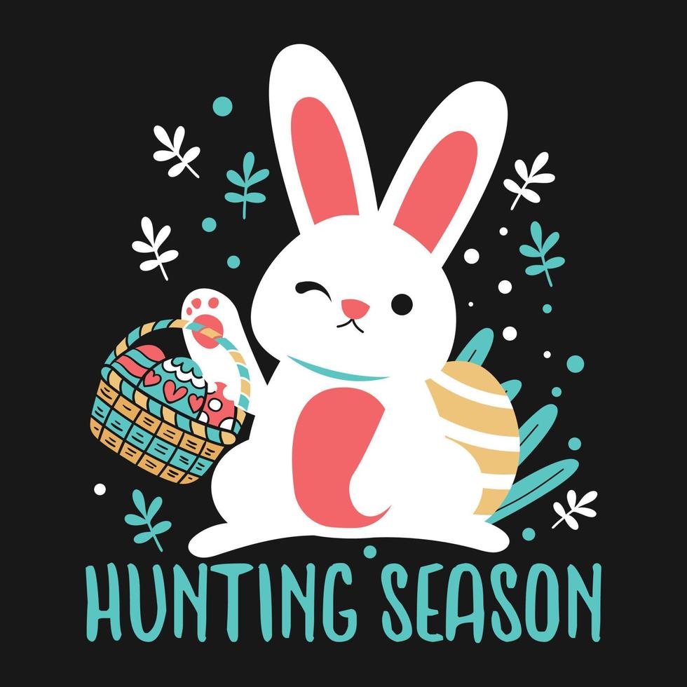 Easter Sunday Vector T shirt Design