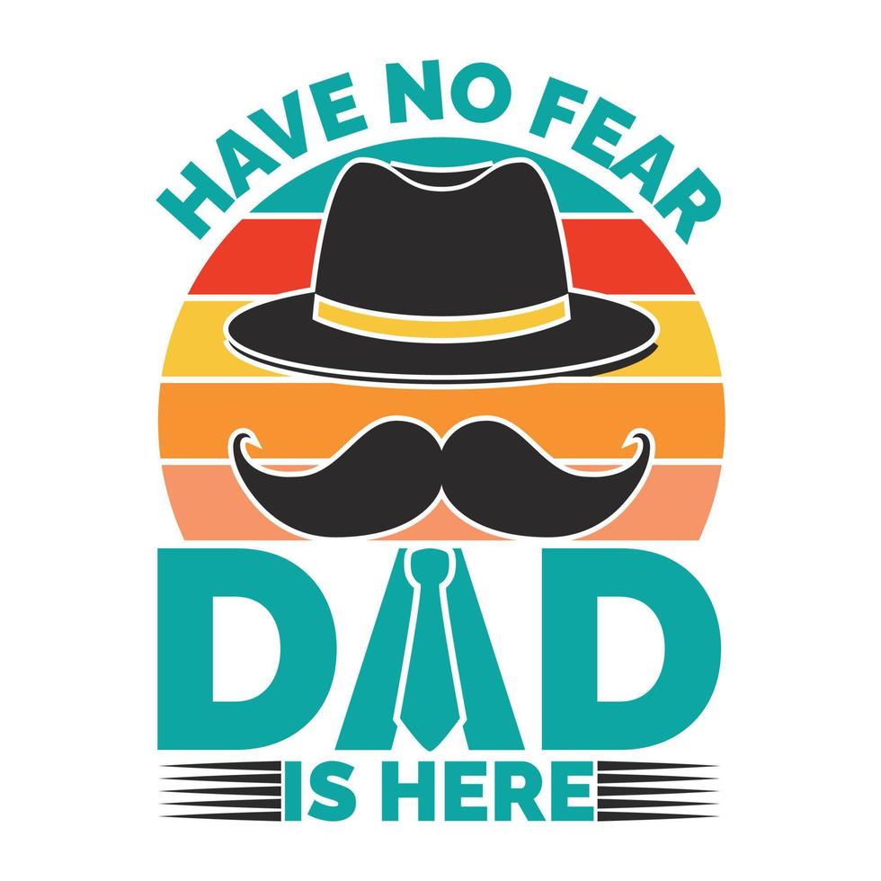 Father Day Dad Vector T shirt Design