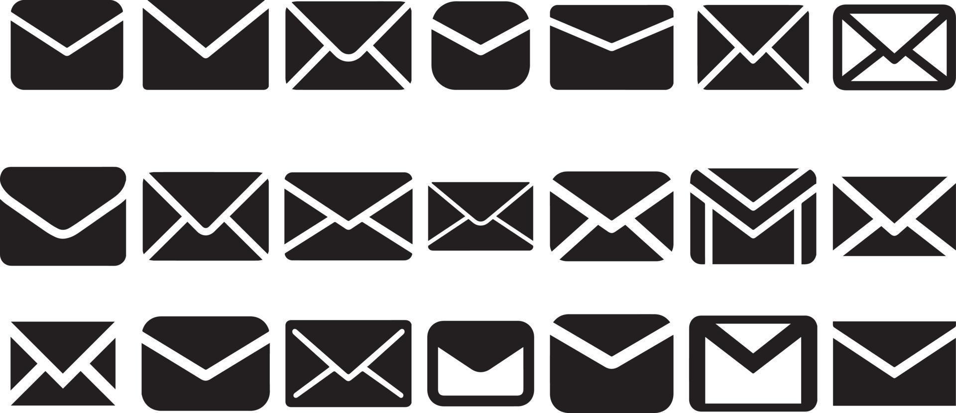 Send message icon. Message icon. SMS symbol vector