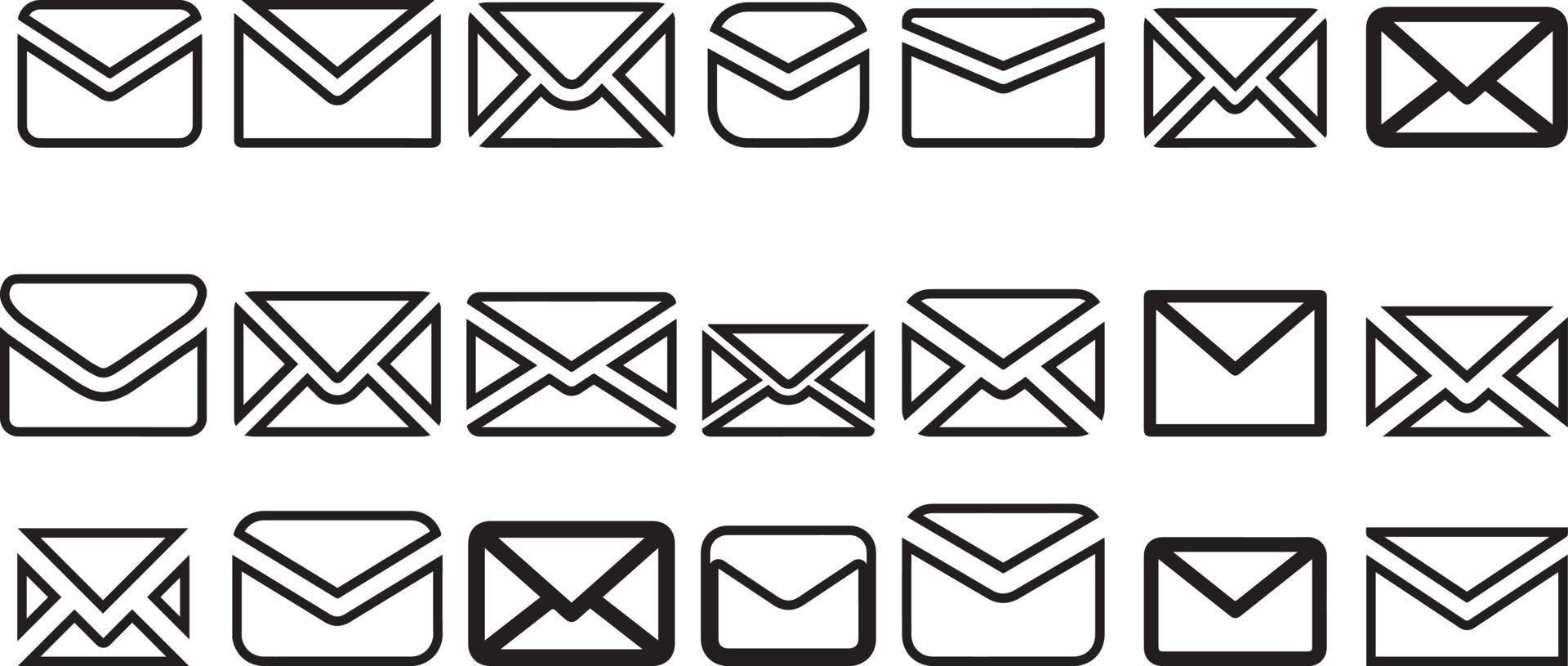 Send message icon. Message icon. SMS symbol vector