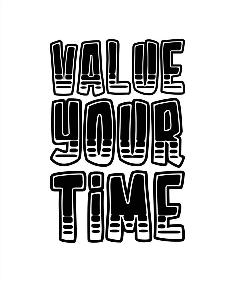 positive typography lettering quote for t-shirt design vector