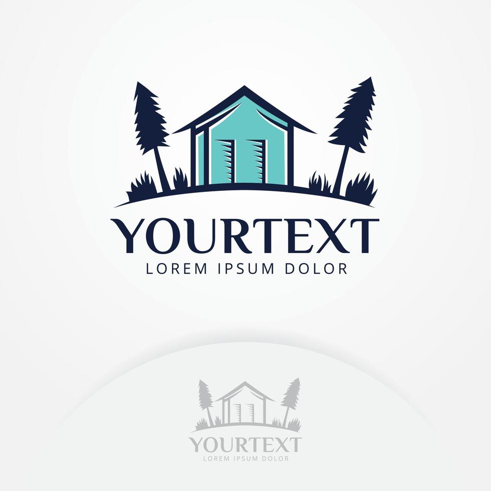 House logo design concept vector