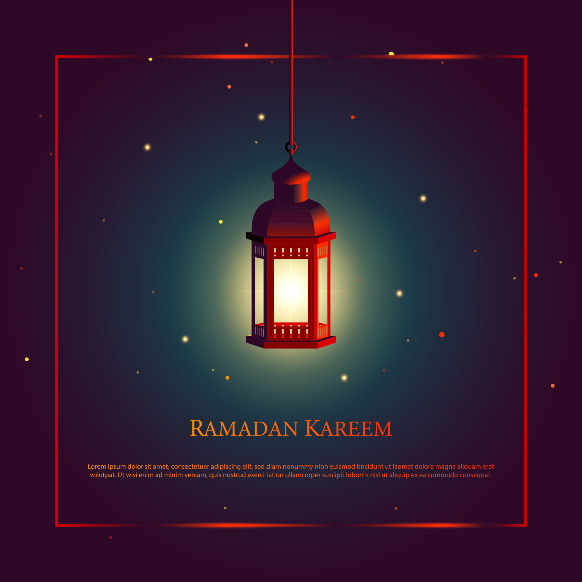 Vector graphic of Ramadan Kareem with Red Lantern. Fit for greeting card, wallpaper and other. 6485450 Vector Art at Vecteezy Vector graphic of Ramadan Kareem with Red Lantern. Fit for greeting card, wallpaper and other. 6485450 Vector Art at Vecteezy